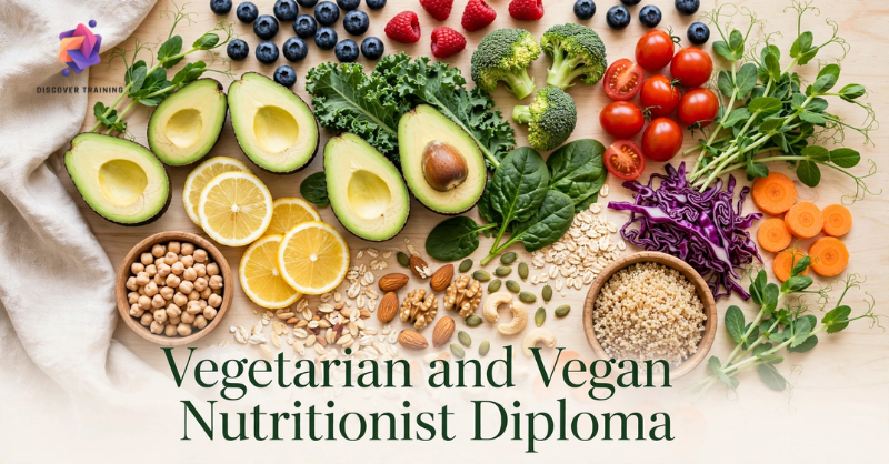 Vegetarian and Vegan Nutritionist Diploma