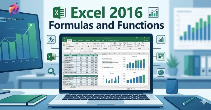 Excel 2016 Formulas and Functions