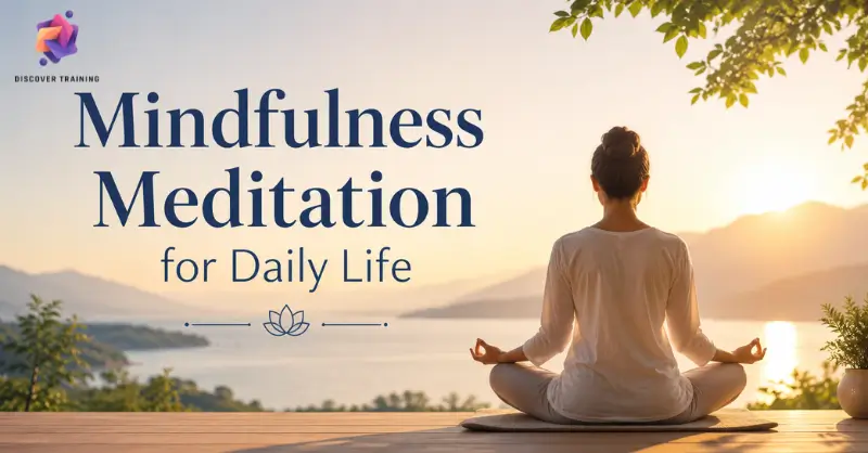 Mindfulness Meditation for Daily Life