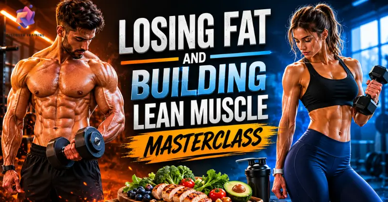 Losing Fat and Building Lean Muscle Masterclass
