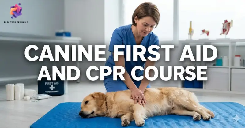 Canine First Aid and CPR Course