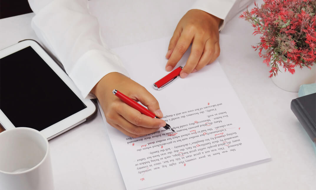 Proofreading & Copyediting