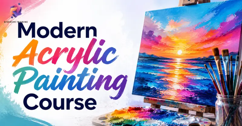 Modern Acrylic Painting Course