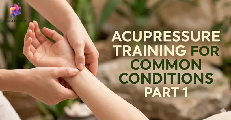 Acupressure Training For Common Conditions Part 1