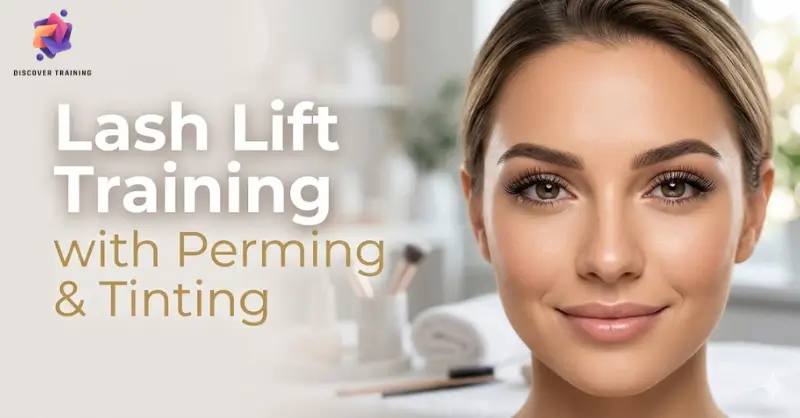 Lash Lift Training with Perming & Tinting