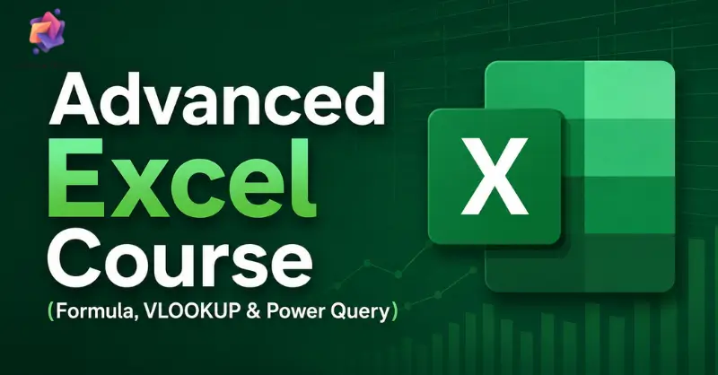 Advanced Excel Course (Formula, VLOOKUP & Power Query)