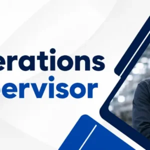 Operations Supervisor