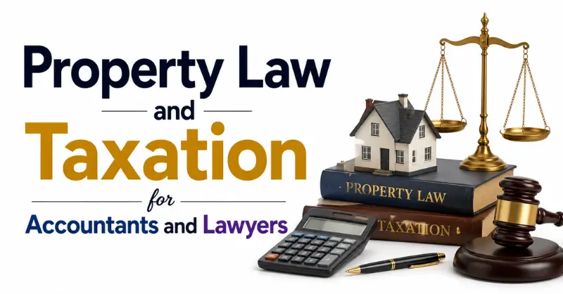 Property Law and Taxation for Accountants and Lawyers