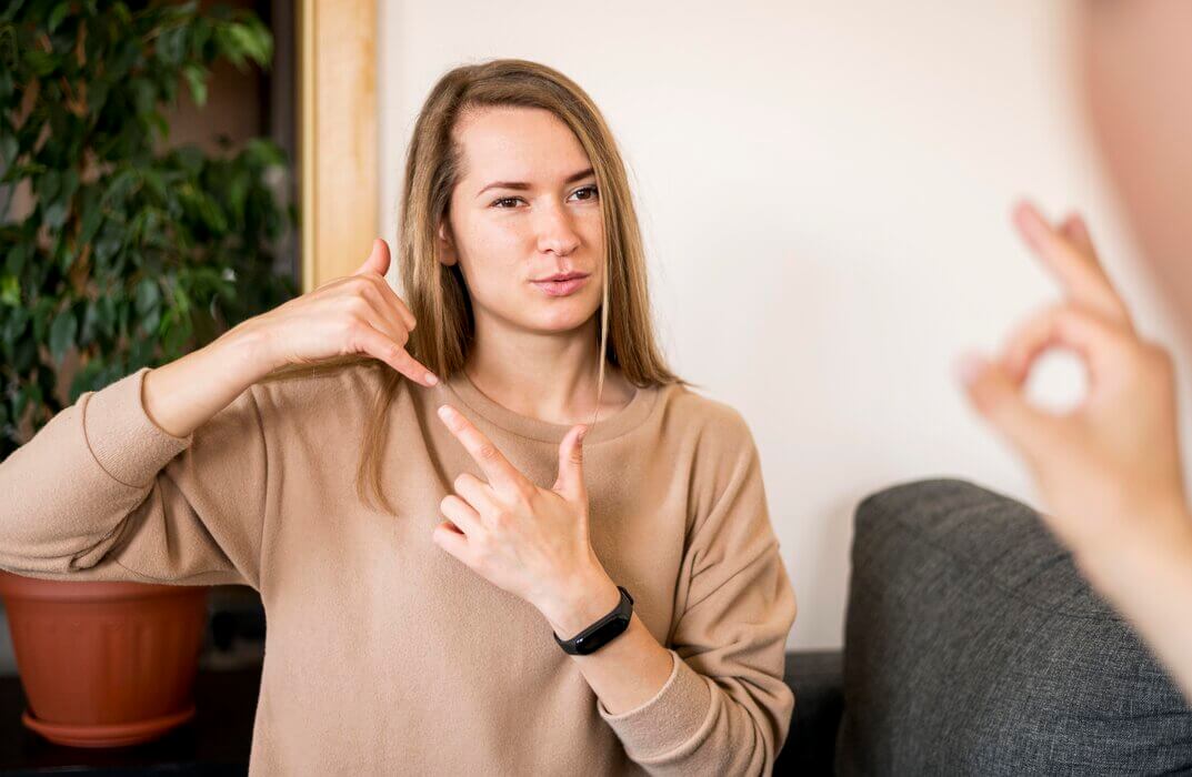 British Sign Language Interpreter Training