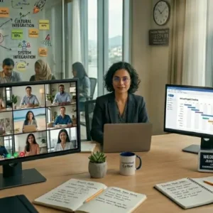 Construccion y Gerencia de un Equipo Virtual