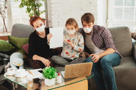 Anxiety in Children and Young People during COVID-19