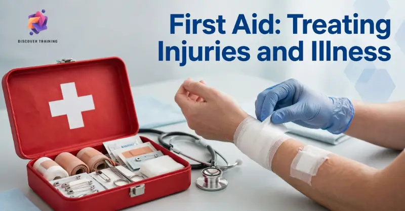 First Aid Treating Injuries and Illness