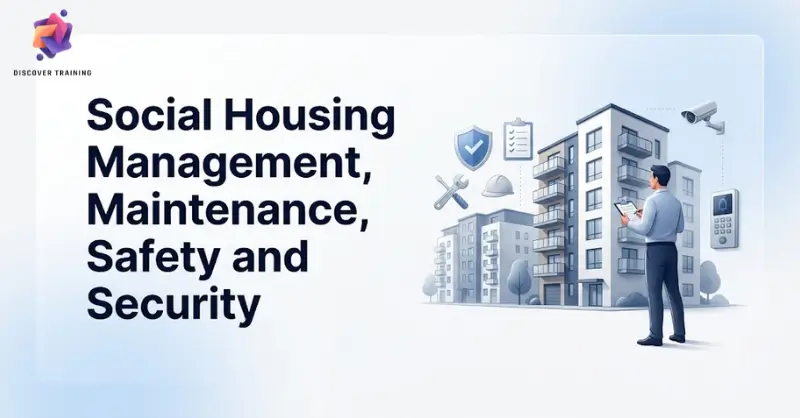 Social Housing Management, Maintenance, Safety and Security