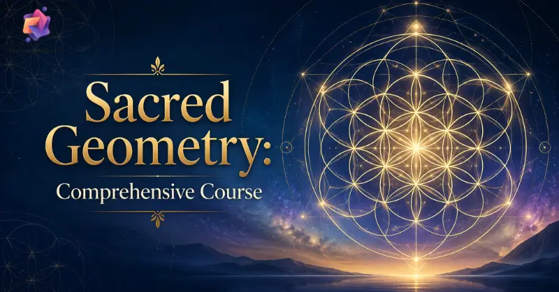 Sacred Geometry Comprehensive Course