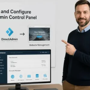 Install and Configure DirectAdmin Control Panel