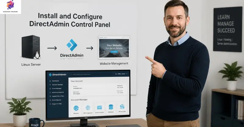Install and Configure DirectAdmin Control Panel