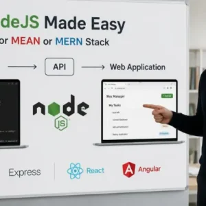 NodeJS made easy for MEAN or MERN Stack