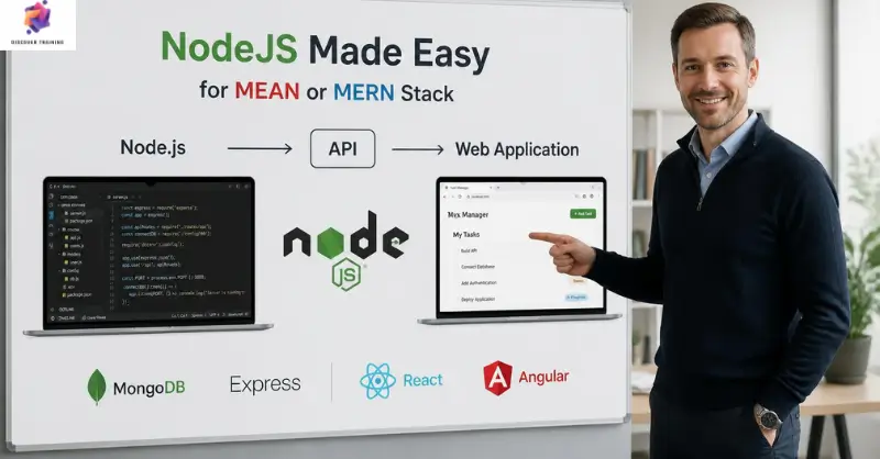 NodeJS made easy for MEAN or MERN Stack