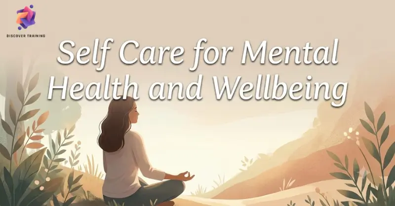 Self Care for Mental Health and Wellbeing
