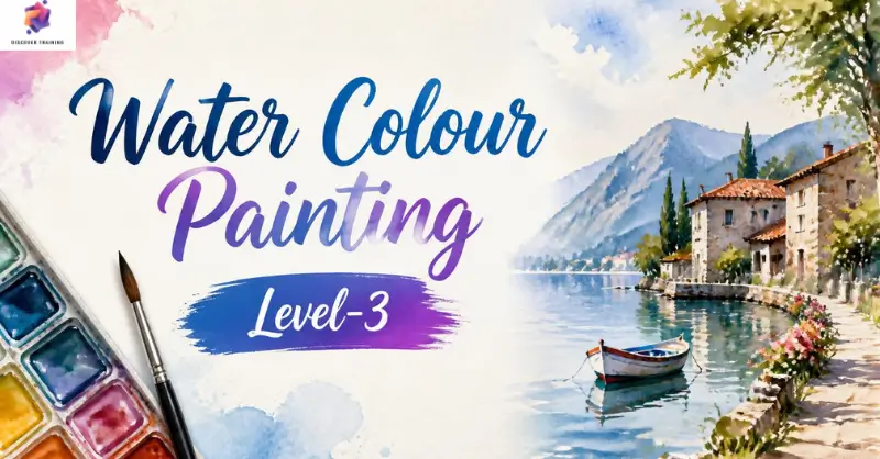 Water Colour Painting Level-3