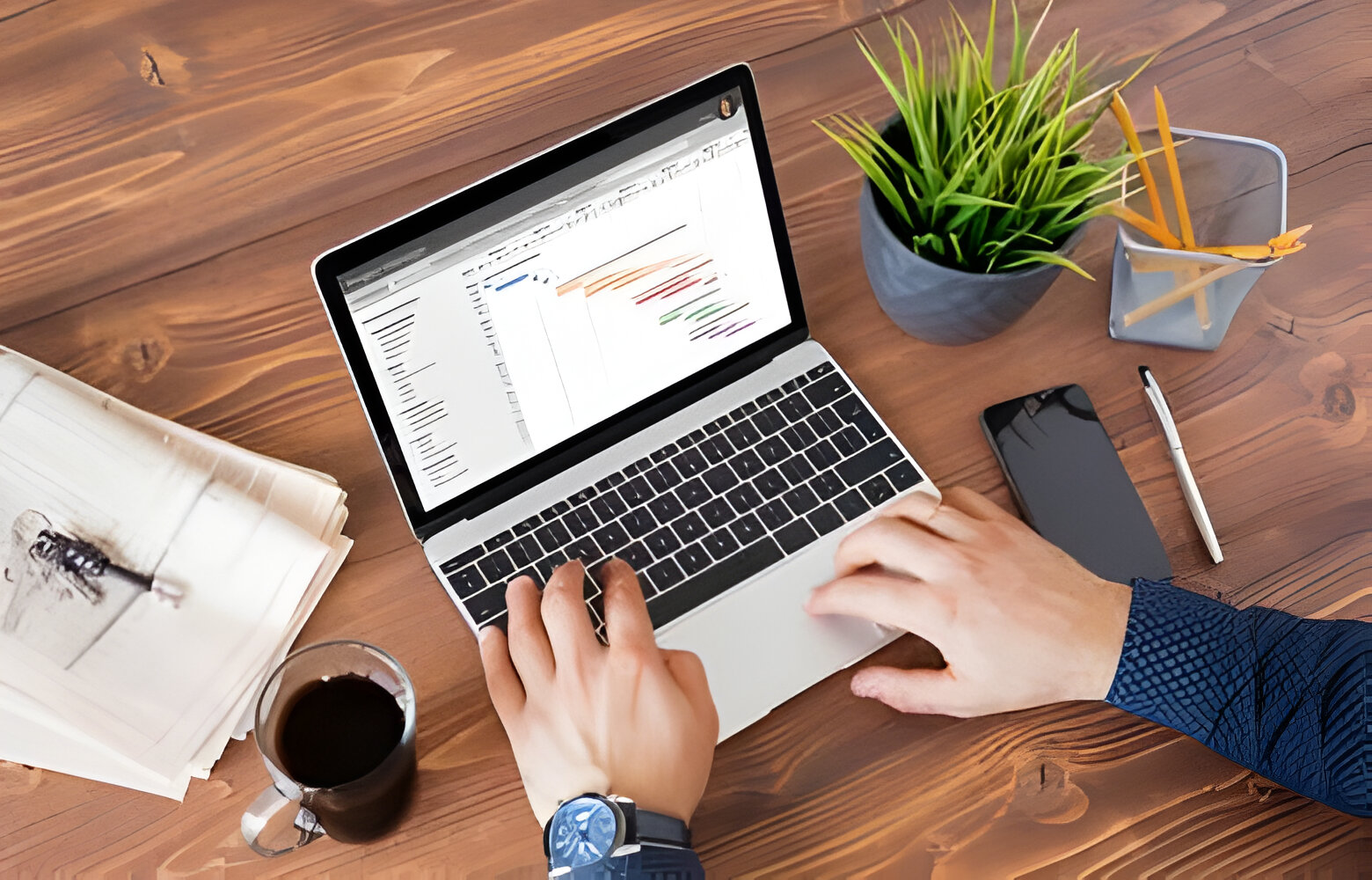 Microsoft Excel: Automated Dashboard Using Advanced Formula, VBA, Power Query