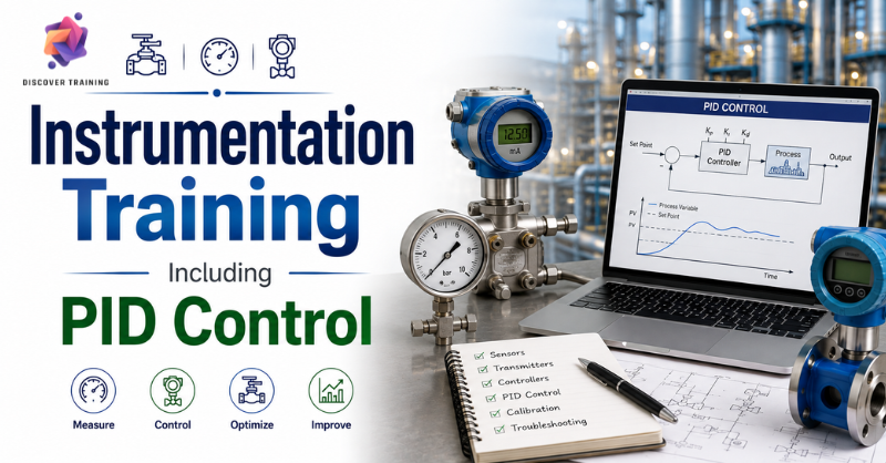 Instrumentation Training Including PID Control