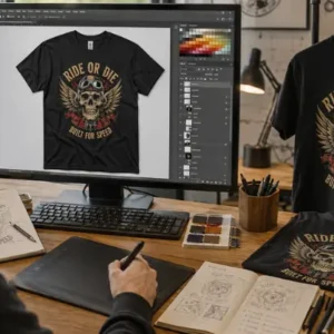 T-shirt Design Masterclass with Photoshop