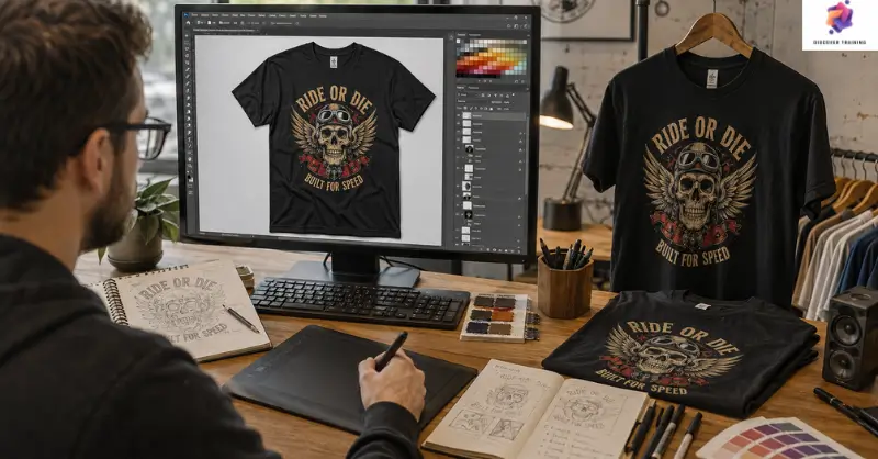 T-shirt Design Masterclass with Photoshop
