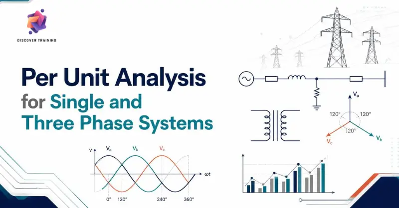 Per Unit Analysis for Single and Three Phase Systems