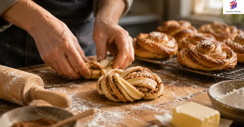 Swedish cinnamon buns