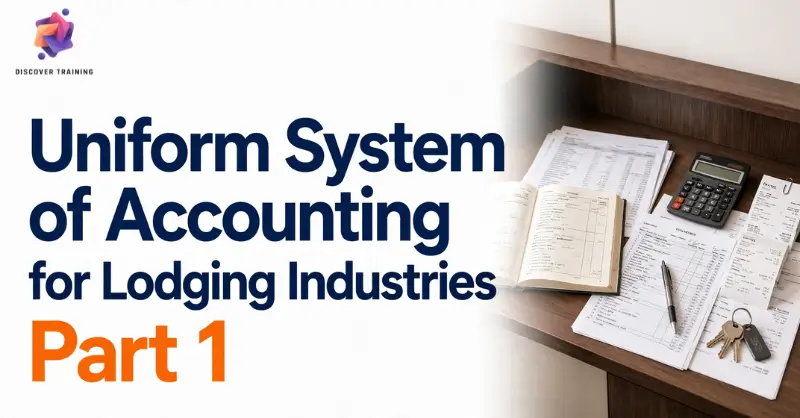Uniform System of Accounting for Lodging Industries Part 1