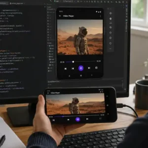 Code Your Own Video Player Application in Android Studio!