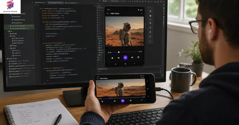 Code Your Own Video Player Application in Android Studio!