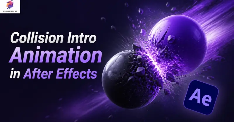 Collision Intro Animation in After Effects