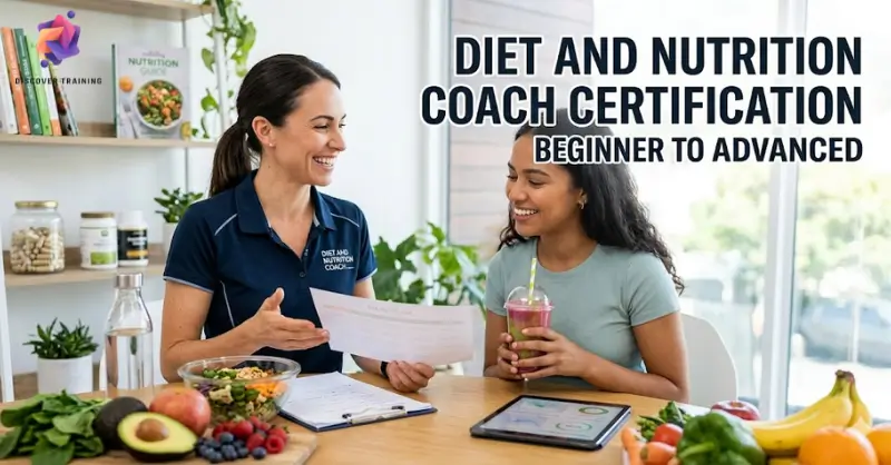 Diet And Nutrition Coach Certification Beginner To Advanced