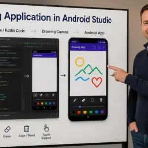 Drawing Application in Android Studio