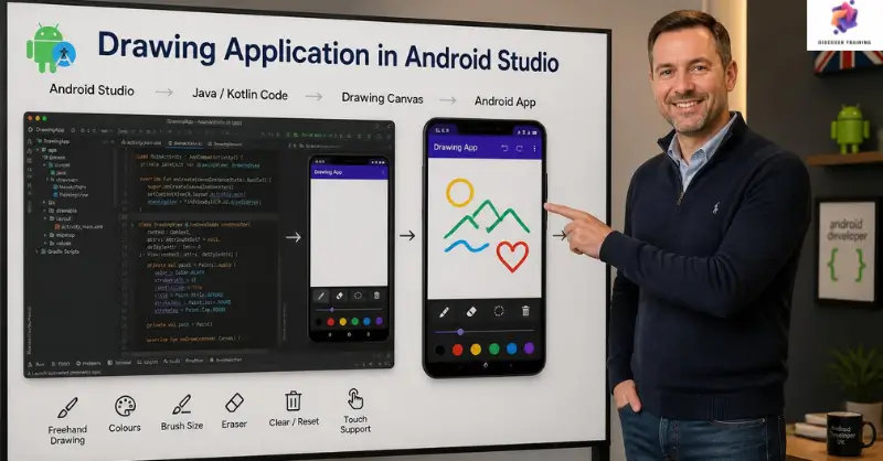Drawing Application in Android Studio