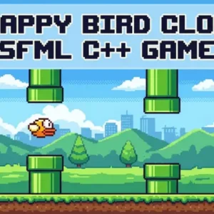 Flappy Bird Clone: SFML C++ Game