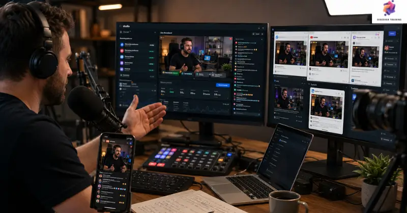 Go Live Everywhere with Restream