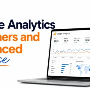 Google Analytics Beginners and Advanced Course