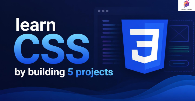 Learn CSS by Building 5 Projects