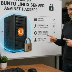 secure Ubuntu Linux server
