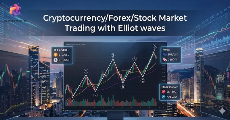 CryptocurrencyForexStock Market Trading with Elliot waves