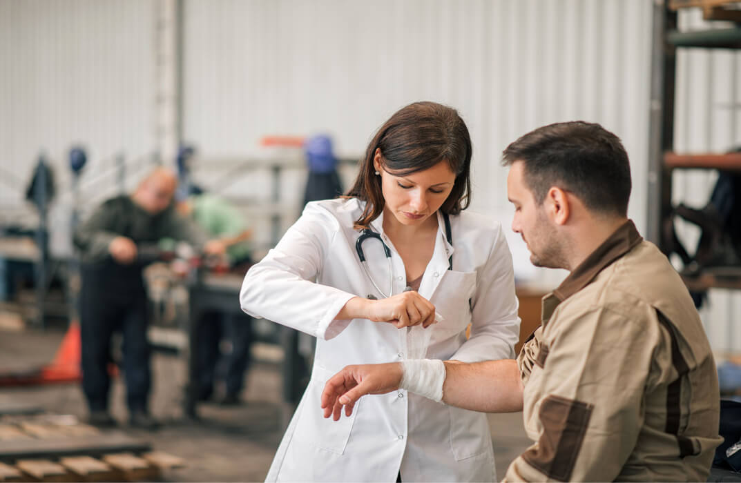Workplace First Aid Level 3