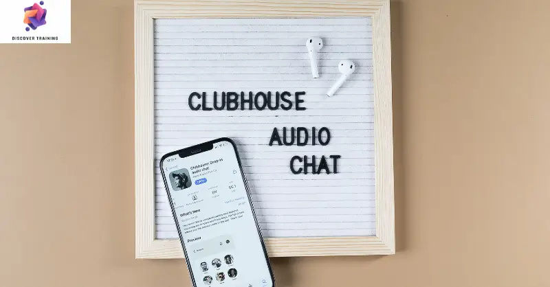 Clubhouse audio chat app course