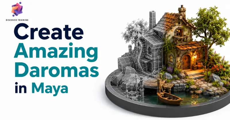 Create Amazing Daromas in Maya