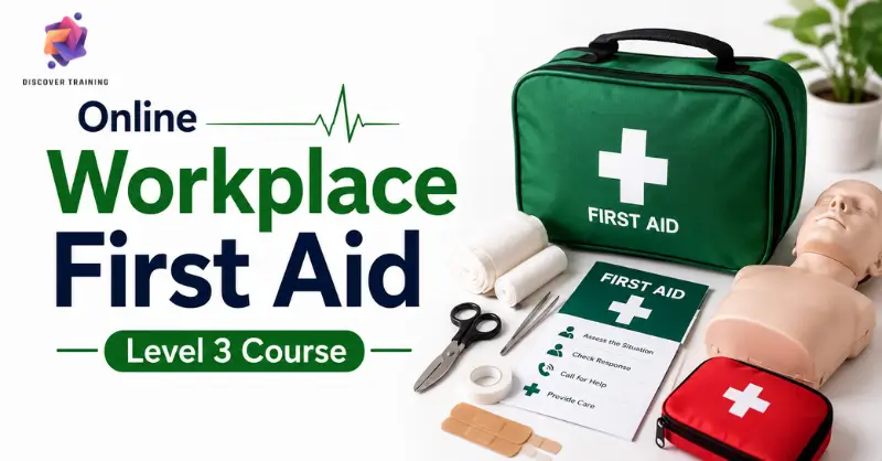 Online Workplace First Aid Level 3 Course