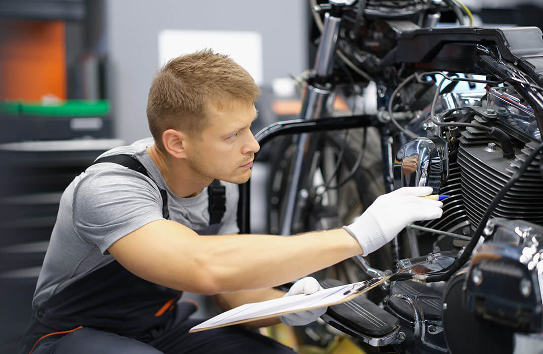 Motorbike Maintenance Course Discover Training