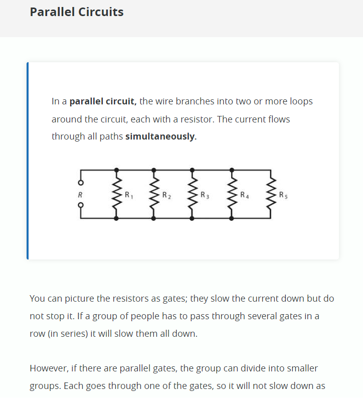 Basic Electricity Discover Training