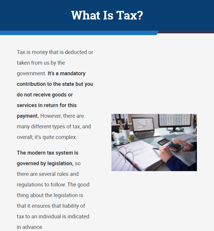 Tax Accounting Diploma – Discover Training